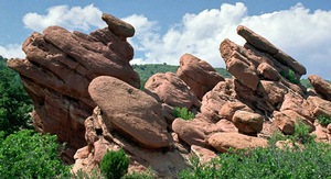 Outcropping