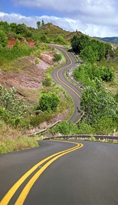 Winding Road
