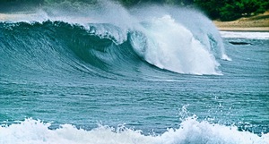 涌上的海浪 1