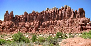 Wall Spires