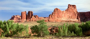 Distant Wall